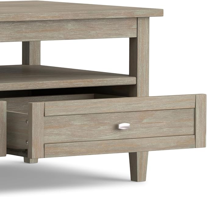 SIMPLIHOME Warm Shaker Coffee Table - Image 9