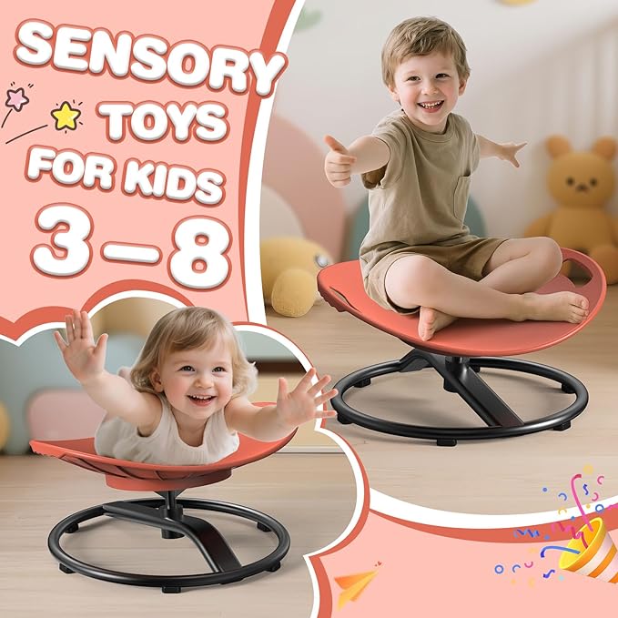 Spinning Chair for Autistic Kids - Image 7