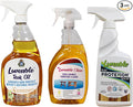 EcoDecors Protective Bundle – Loveable Teak Conditioning Oil, Teak Furniture by EcoDecors
