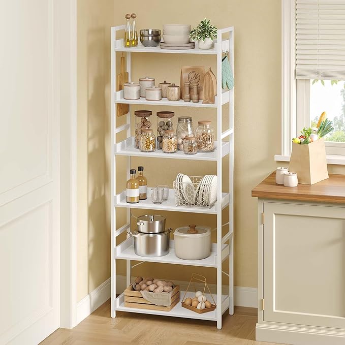 Rolanstar Bookshelf 6 Tier - Image 2