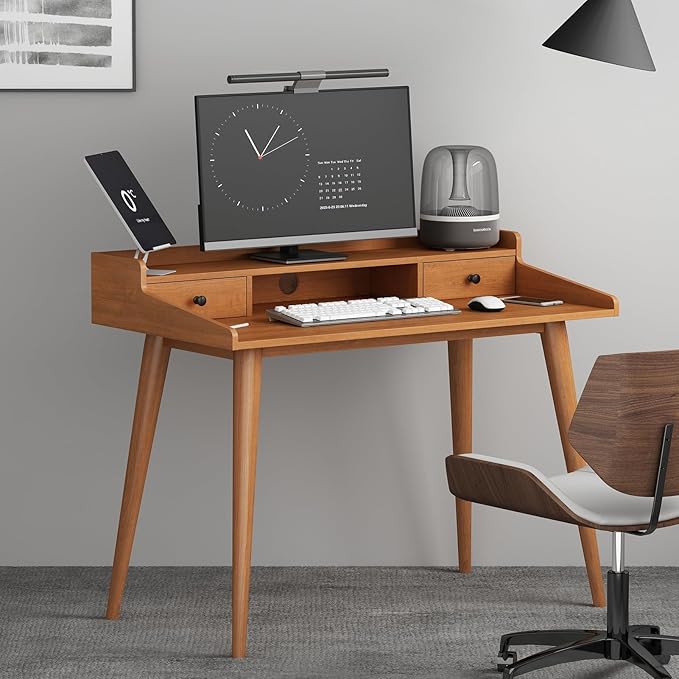 Mid Century Modern Desk, Vanity Desk - Image 7