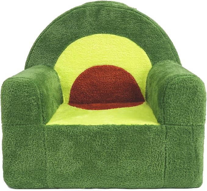 Toddler Chair, Comfy Foam Kids Couch by HeyPappy