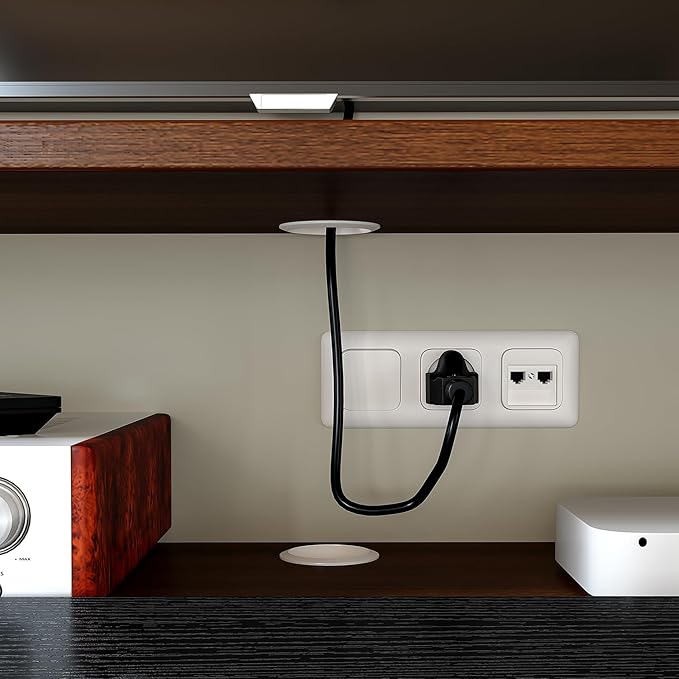 Floating TV Stand Wall Mounted 55'', Modern Media Console - Image 5