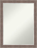 Amanti Art Brown Bathroom Mirror by AmantiArt