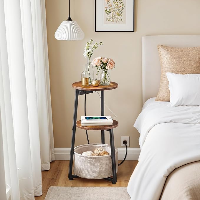 HOOBRO Small Round Side Table - Image 5