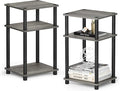 Furinno Just 3-Tier Turn-N-Tube End Table / Side Table / Night Stand / Bedside by Furinno-FitsYourSpaceFitsYourBudget