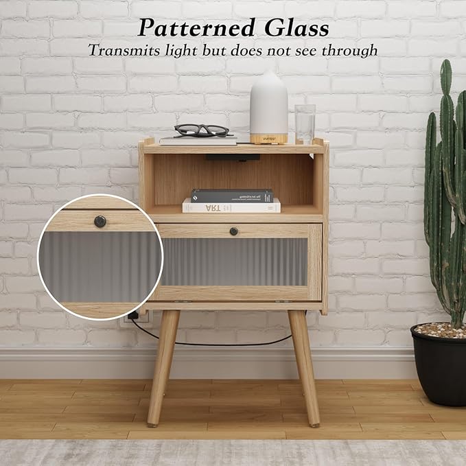 Mid Century Modern Nightstand - Image 7