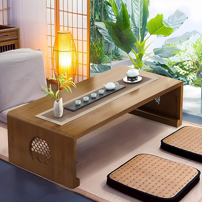 Folding Coffee Table Foldable Japanese Floor Table Low Table by GrandTableShowroom