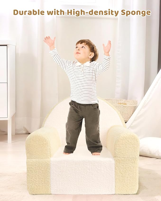 Toddler Chair, Comfy Foam Kids Couch - Image 6