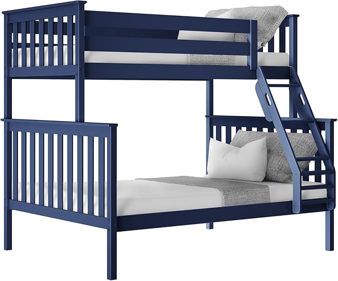 Max & Lily Bunk Bed Twin Over Full Size - Image 4