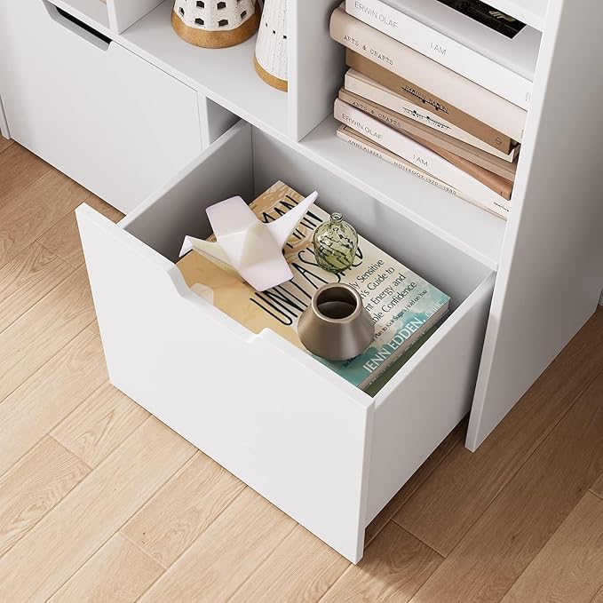 GarveeHome 55 Inches Tall Bookcase - Image 6