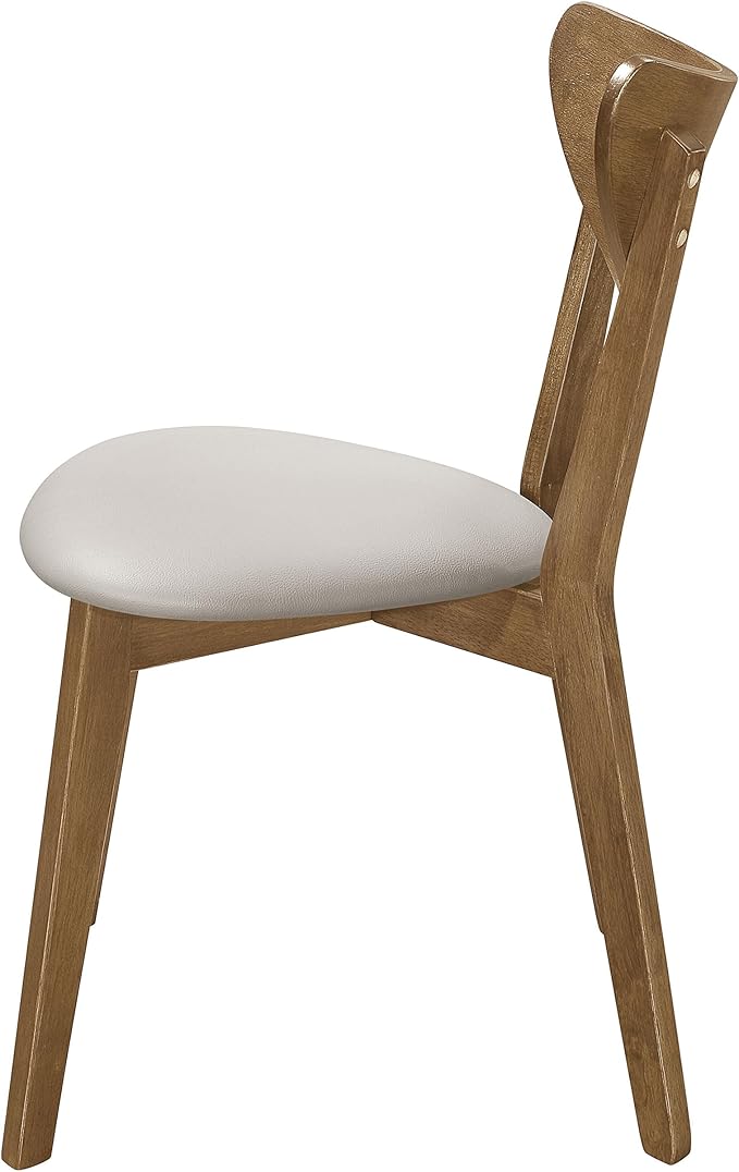 Coaster Home Furnishings Kersey Mid Century Modern Set of 2 Wood Dining Side - Image 7