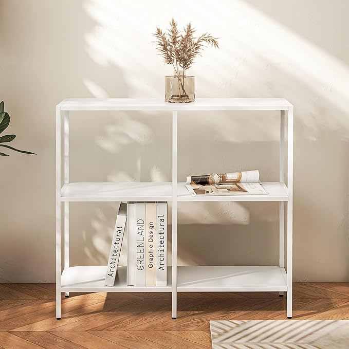 HDANI 31.5 Inch Metal Console Table - Image 3