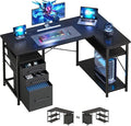 47" Computer Desk with Drawers, Desks by Maihail