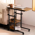 C Shaped End Table Height Adjustable by Armocity