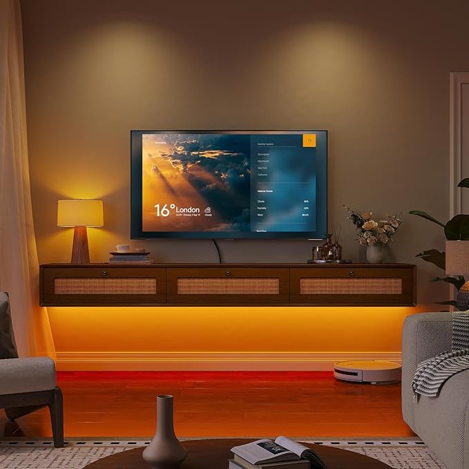Fully-Assembled Floating TV Stand - Image 7