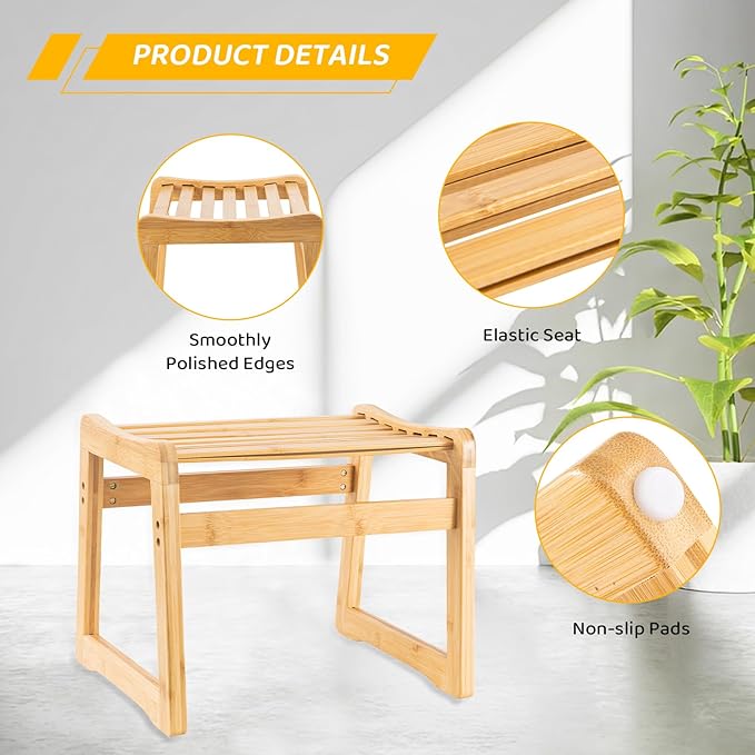 Bamboo Step Stool for Kids - Image 5