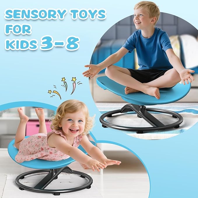Spinning Chair for Autistic Kids - Image 7
