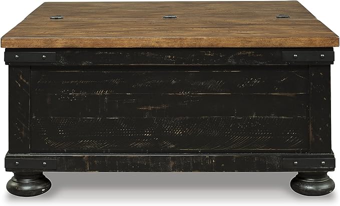 Signature Design by Ashley Valebeck Farmhouse Lift Top Coffee Table - Image 7