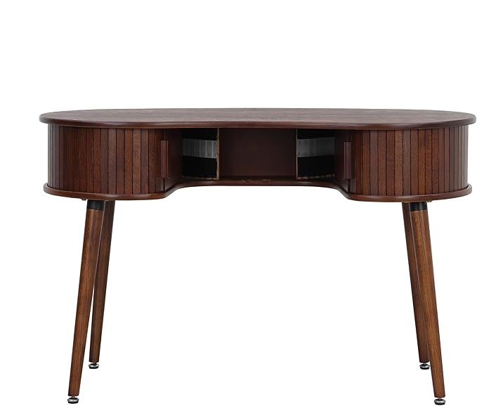NTC Ripple Desk, Modern Wooden Writing Desk - Image 3