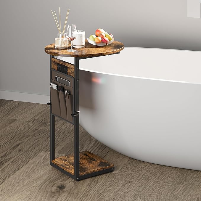 Vagusicc C Shaped End Table - Image 8