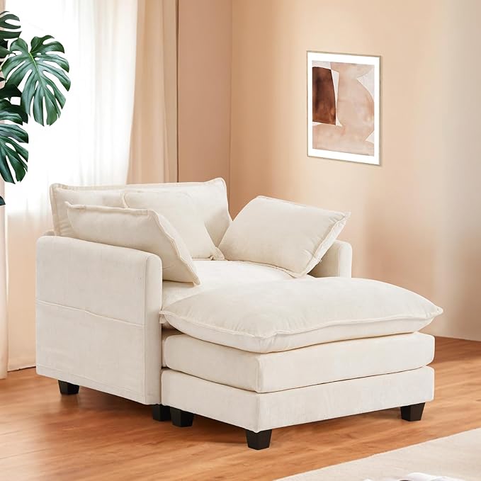 Furniliving Oversized Accent Chair by FurnilivingFurnitureforHome