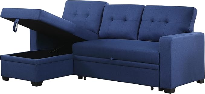 Devion Furniture Garisa 4-in-1 Convertible L Shaped Couch - Image 2