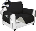 PureFit Reversible Sofa Cover Water Resistant Chair Couch Cover, Machine by PureFit