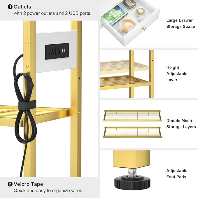 Ecoprsio 47'' Entryway Table - Image 4