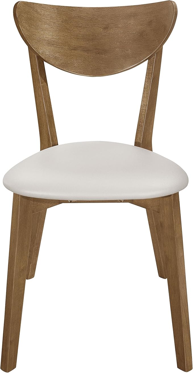 Coaster Home Furnishings Kersey Mid Century Modern Set of 2 Wood Dining Side - Image 5