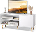 WLIVE TV Stand for 55 Inch TVs, Entertainment Center by WLIVE