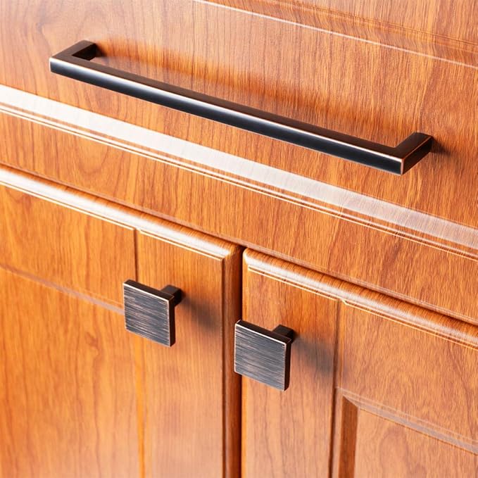 KOOFIZO Solid Square Bar Cabinet Handle - Image 3