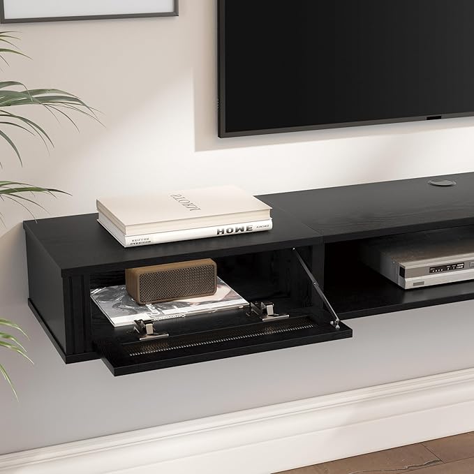 WAMPAT Floating TV Stand Shelf - Image 6