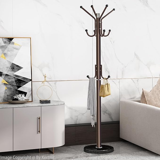Kertnic Modern Coat Rack Freestanding - Image 2