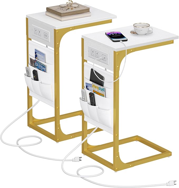 TUTOTAK C Shaped End Table by WelcometotheTUTOTAKHome