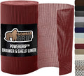 GORILLA GRIP powerGRIP Drawer Shelf and Cabinet Liner, Thick Strong Hold by GorillaGrip