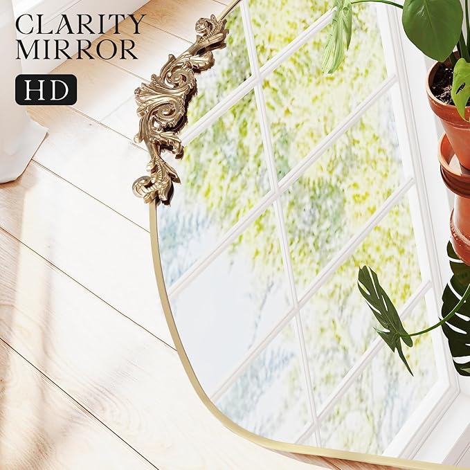 MISSDAY Vintage Retro Gold Baroque Mirror - Image 8