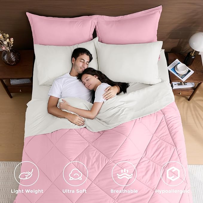 HEVUMYI Twin Comforter Set - Image 2