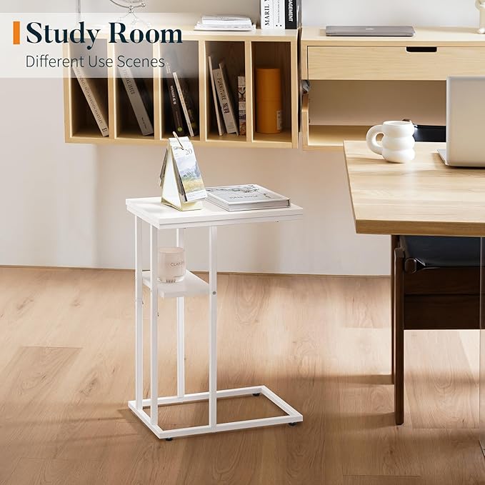 Yoobure C Shaped End Table, Side Table - Image 5
