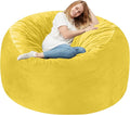 Homguava 4 FT Bean Bag Chair: 4' Bean Bags by Homguava