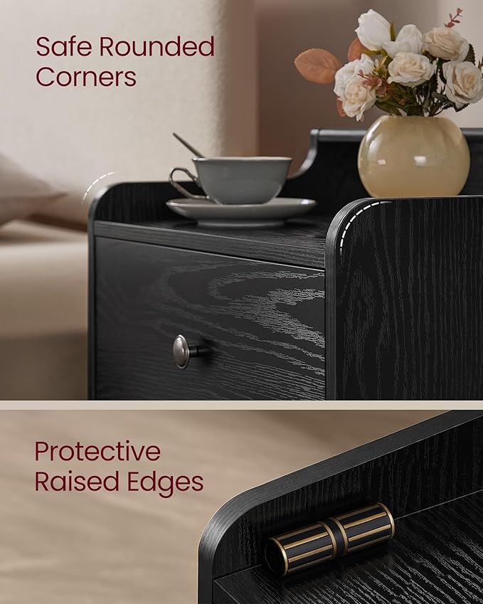 VASAGLE Nightstands, Bedside Tables - Image 6