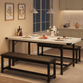GarveeHome Extendable Dining Table Set by GarveeHome