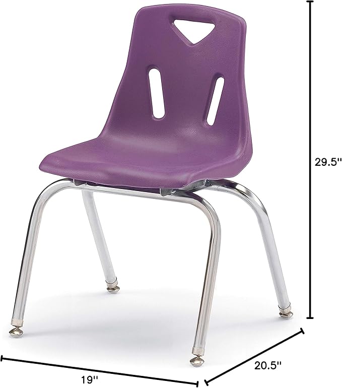 Berries Jonti-Craft 8146JC6004 Stacking Chairs - Image 2