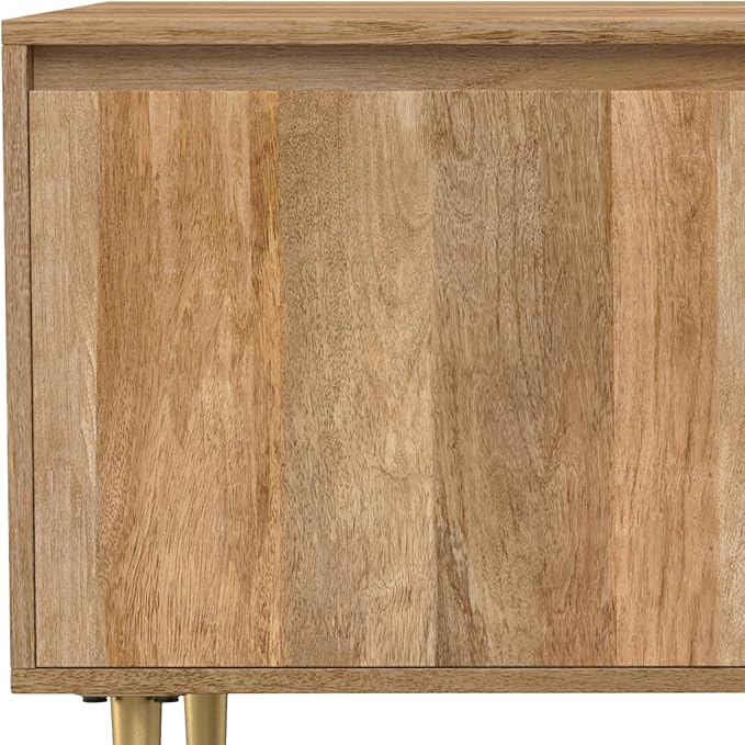 SIMPLIHOME Fallon SOLID MANGO WOOD 60 inch Wide Contemporary TV Media Stand in - Image 10