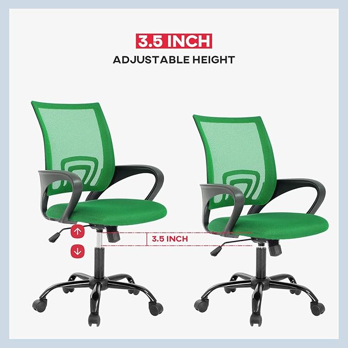Ergonomic Office Chair Cheap Desk Chair Mesh Executive Computer Chair Lumbar - Image 5