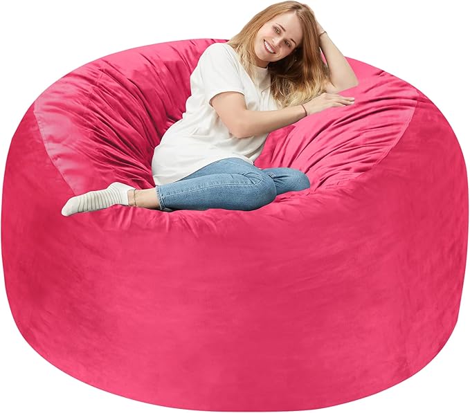 Homguava 4 FT Bean Bag Chair: 4' Bean Bags by Homguava