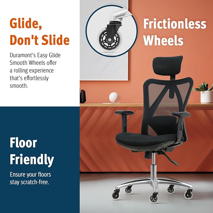 Duramont Ergonomic Office Chair - Image 8