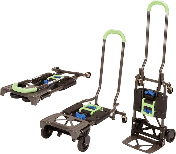 COSCO Shifter Multi-Position Folding Hand Truck and Cart, 300 lb. Weight by CoscoProducts