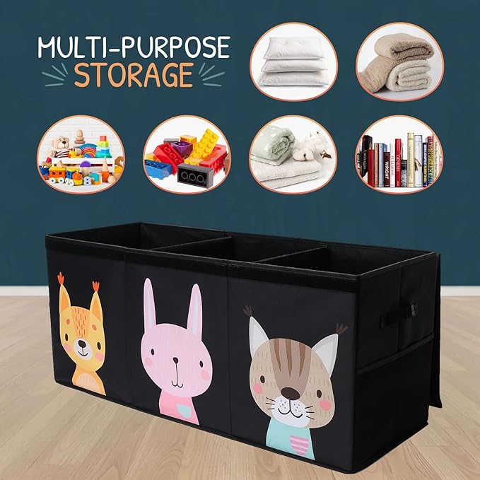 Extra Large Toy Storage Organizer - Image 4
