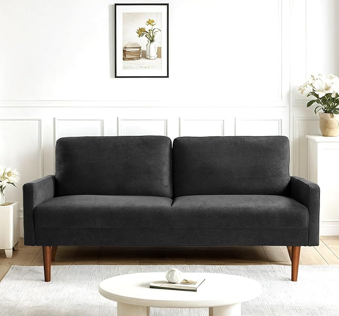 Kent Velvet Sofa, European Style - Image 3